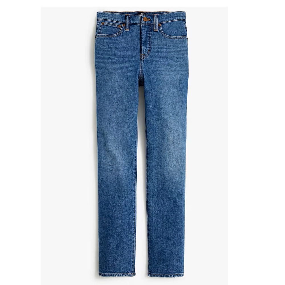 J. Crew Essential Straight Jeans